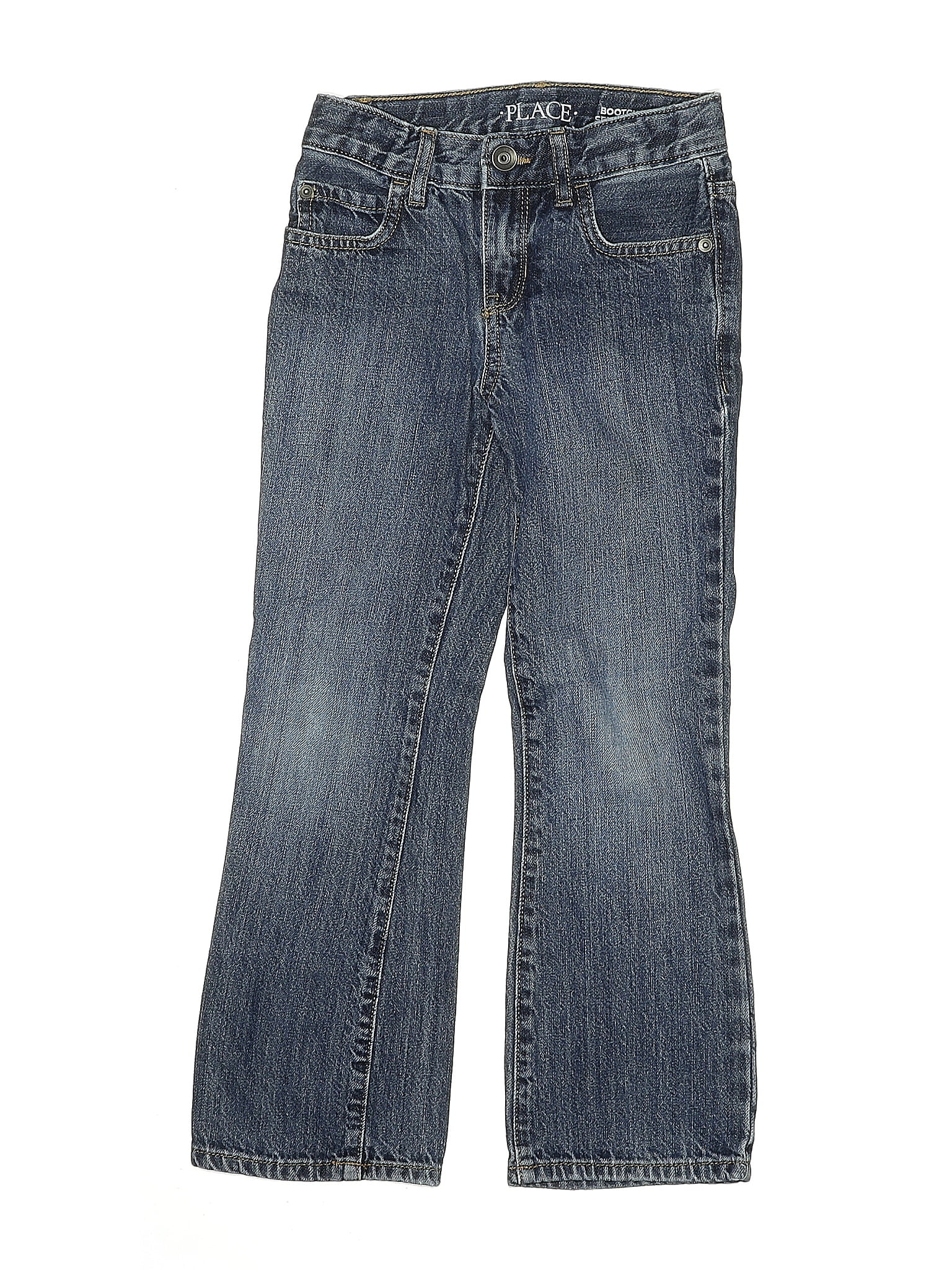 The Children&apos;s Place 100% Cotton Blue Jeans Size 6 (big kids)