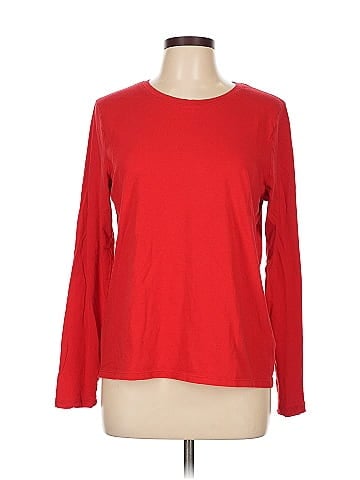 Time and Tru Long Sleeve T-Shirt (view 1)