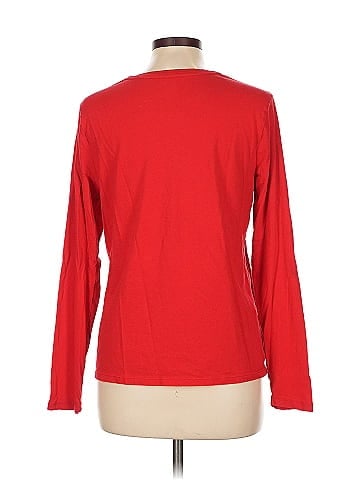 Time and Tru Long Sleeve T-Shirt (view 2)