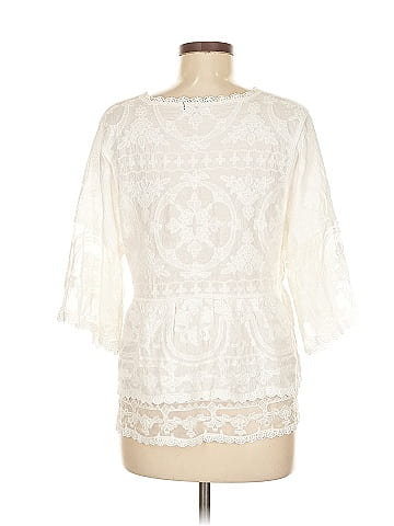 Democracy 3/4 Sleeve Blouse (view 2)