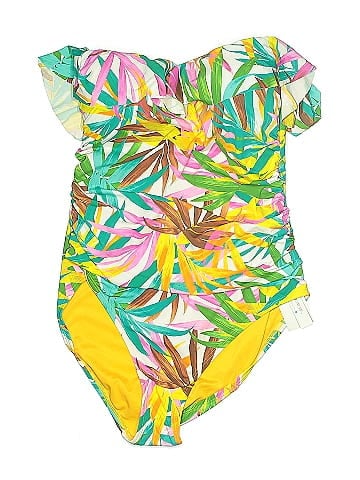 Bleu Rod Beattie One Piece Swimsuit (view 1)