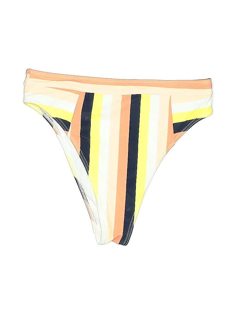 ABERCROMBIE & FITCH Pre-owned Swimsuit Bottoms In Yellow