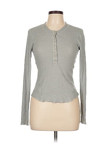 Intimately by Free People Long Sleeve Henley (view 1)