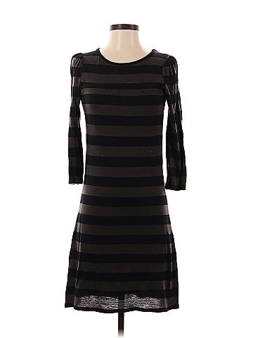 Pink Tartan Casual Dress (view 1)