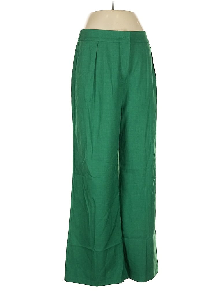 Pre-owned Unbranded Casual Pants In Green