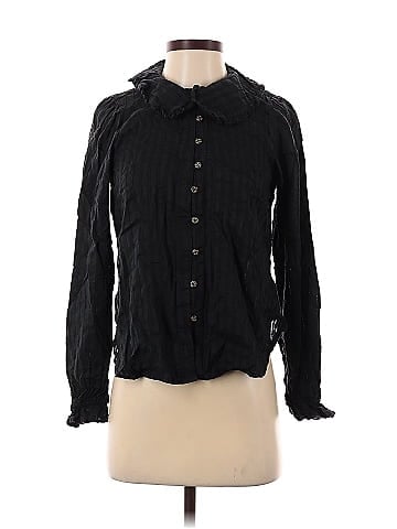 Pilcro Long Sleeve Blouse (view 1)