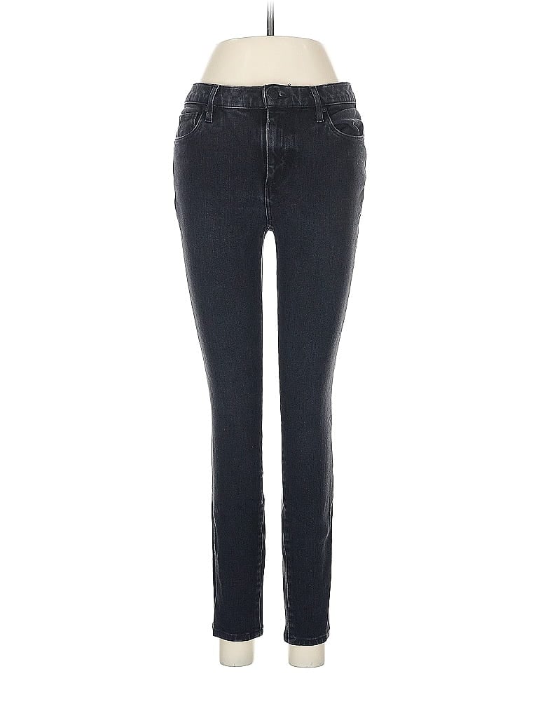 Pre-owned Ann Taylor Loft Jeans In Black
