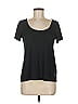 Balance Collection Black Short Sleeve T-Shirt Size M - photo 1