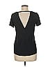 Balance Collection Black Short Sleeve T-Shirt Size M - photo 2