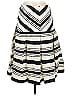 Alexis Stripes Ivory Casual Skirt Size S - photo 1