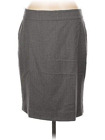 J.Crew Wool Skirt (view 1)
