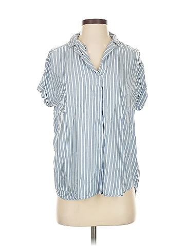 BeachLunchLounge Short Sleeve Blouse (view 1)