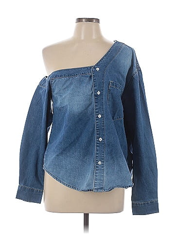 Commense 3/4 Sleeve Blouse (view 1)