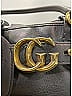 Gucci 100% Leather Brown Leather GG Medium Running Tote One size - photo 5
