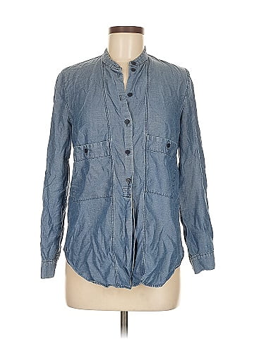 Lacoste Long Sleeve Button-Down Shirt (view 1)