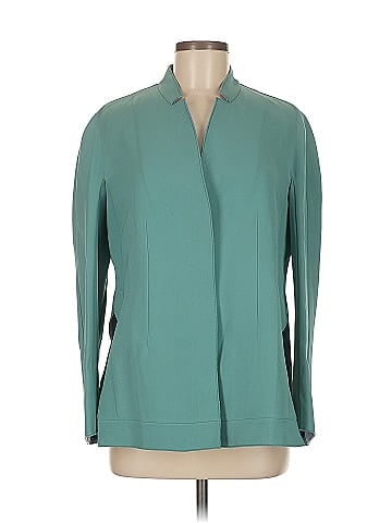 Giorgio Armani Silk Blazer (view 1)