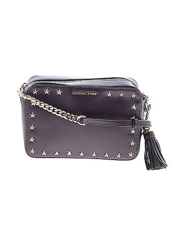 MICHAEL Michael Kors Leather Crossbody Bag (view 1)