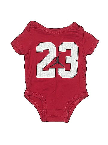 Air Jordan Short Sleeve Onesie (view 1)