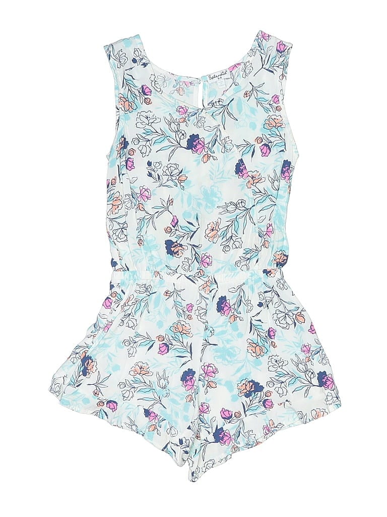 Pre-owned Splendid Kids' Dress In Blue