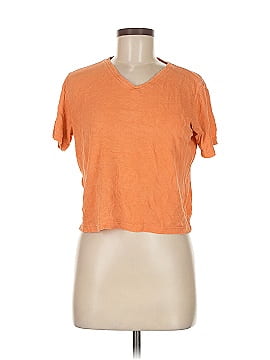 August Silk Short Sleeve Top