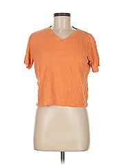 August Silk Short Sleeve Top