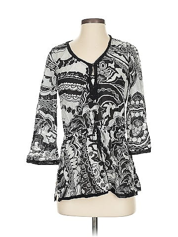 Etcetera 3/4 Sleeve Blouse (view 1)