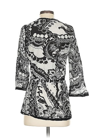 Etcetera 3/4 Sleeve Blouse (view 2)