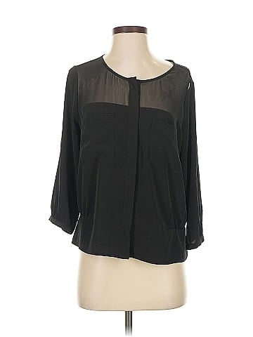 DKNY Jeans 3/4 Sleeve Blouse (view 1)