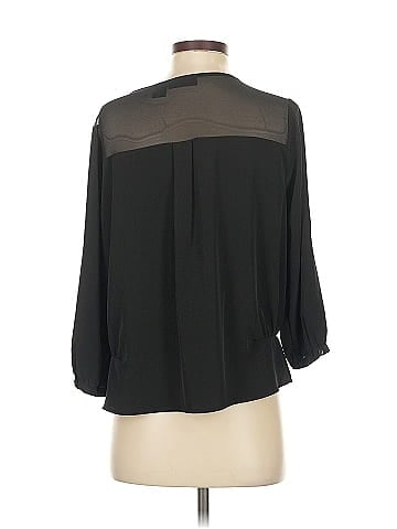 DKNY Jeans 3/4 Sleeve Blouse (view 2)