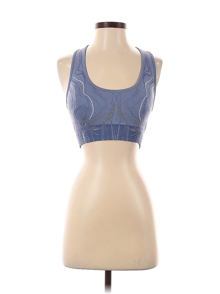 Pre-owned Assorted Brands Sports Bra In Blue