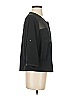 DKNY Jeans 100% Polyester Black 3/4 Sleeve Blouse Size S - photo 4