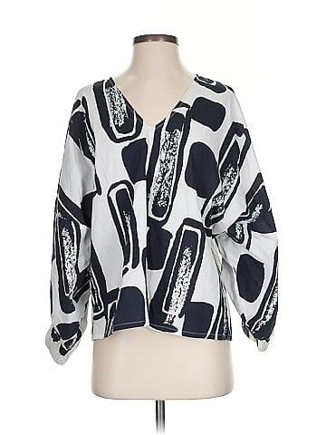 Frances Valentine 3/4 Sleeve Blouse (view 1)