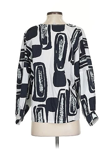 Frances Valentine 3/4 Sleeve Blouse (view 2)
