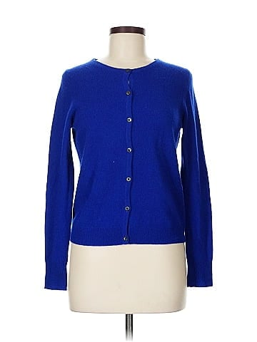 White + Warren Cashmere Cardigan (view 1)