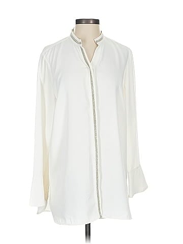 misook 3/4 Sleeve Blouse (view 1)