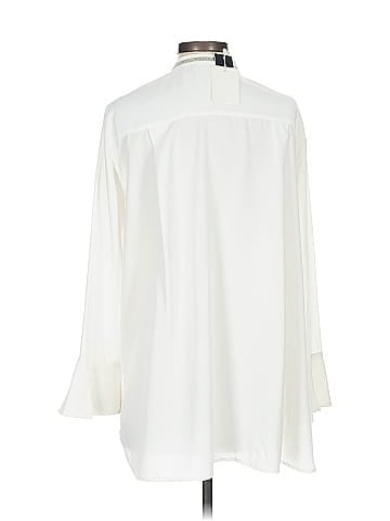 misook 3/4 Sleeve Blouse (view 2)