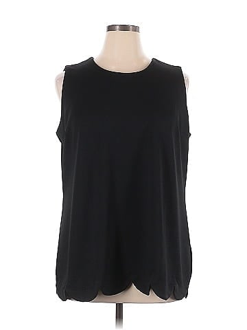 Isaac Mizrahi LIVE! Sleeveless Top (view 1)