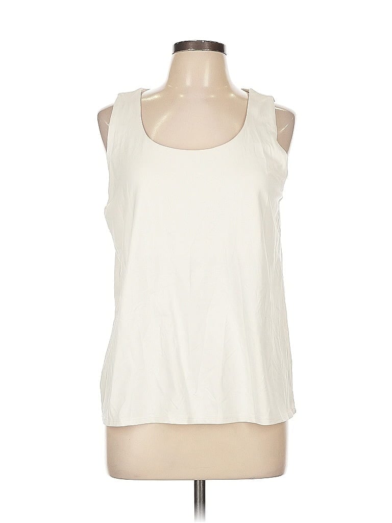 Pre-owned Cato Sleeveless T-shirt In White