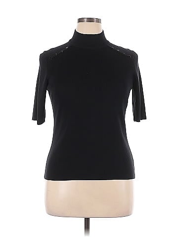 Coldwater Creek Silk Pullover Sweater (view 1)