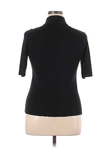 Coldwater Creek Silk Pullover Sweater (view 2)