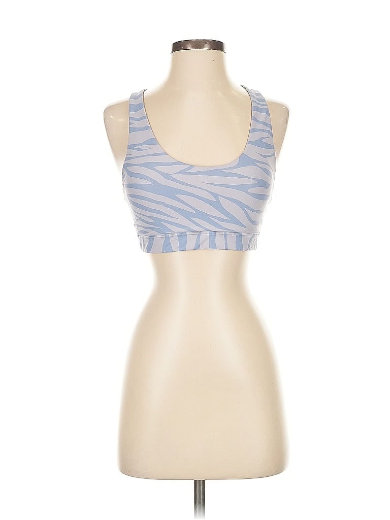 Pre-owned Active By Old Navy Tank Top Blue Strapless Neckline Tops