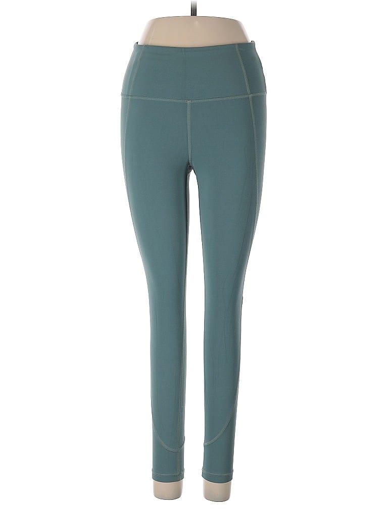 Pre-owned Athleta Active Pants In Blue