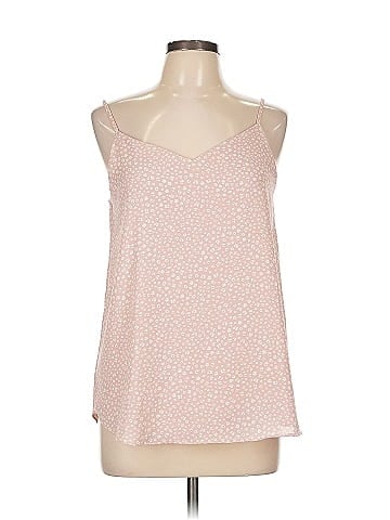 Pink Rose Sleeveless Top (view 1)