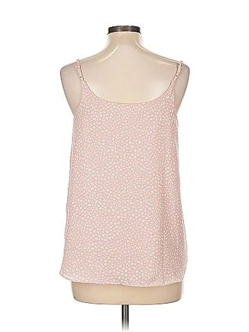 Pink Rose Sleeveless Top (view 2)