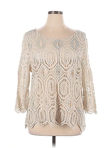 Adiva 3/4 Sleeve Top (view 1)