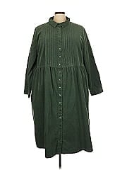 Woman Within Casual Dress