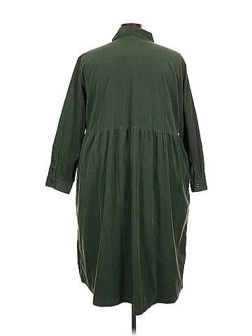 Woman Within Casual Dress (view 2)