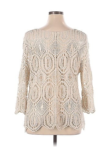 Adiva 3/4 Sleeve Top (view 2)