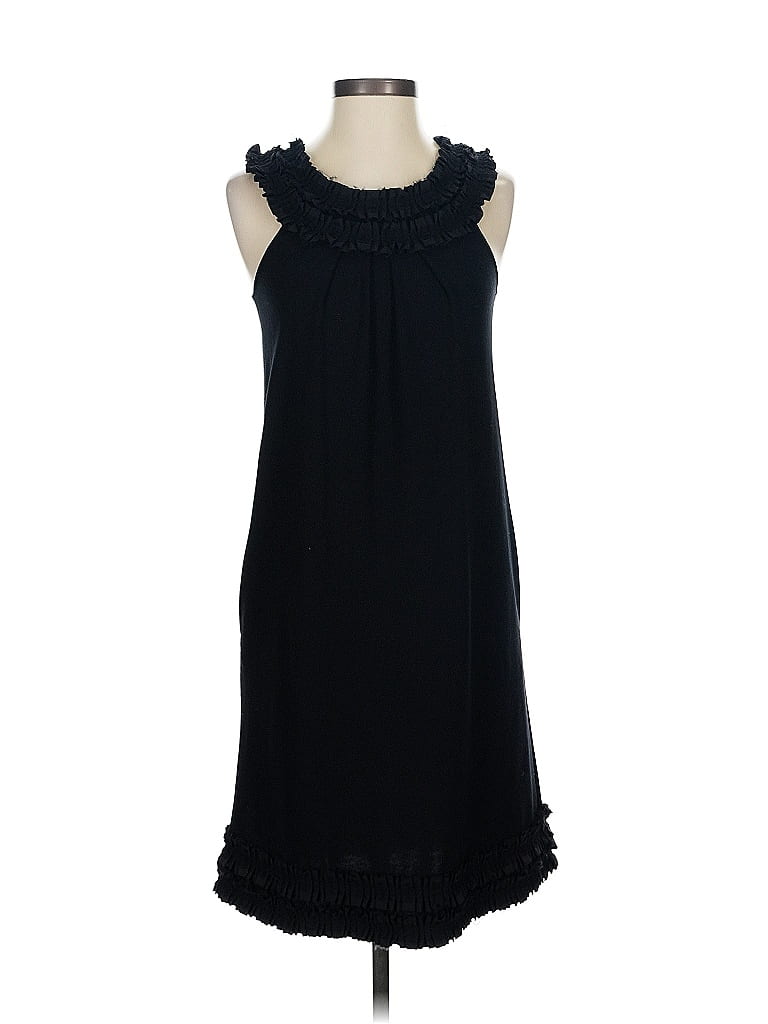 Pre-owned Nicole Miller Studio Cocktail Dress In Black