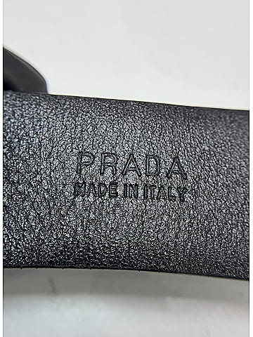 Prada Vintage Leather Belt (view 2)